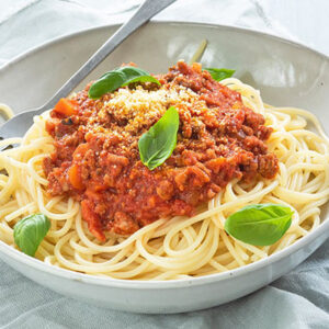 Spaghetti Bolognese GROOT