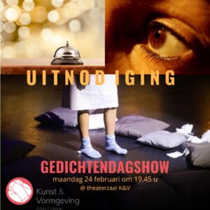 Gedichtendagshow toegangsticket